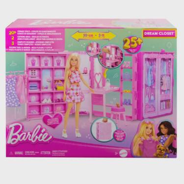 Imagem de Conjunto Barbie - Armario dos Sonhos com Boneca e Acessorios mattel