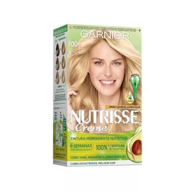 Imagem de Coloração Nutrisse Louro Claríssimo - 100 - Garnier