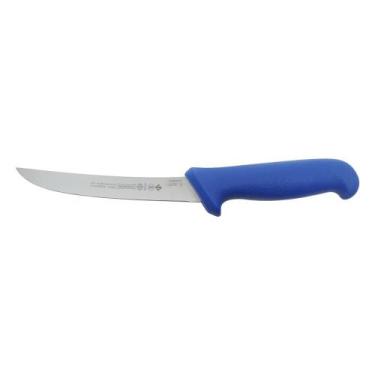 Imagem de Faca para Desossar Mundial 5516-06 Aço Inox Curvada Azul, AZUL, 5516-6