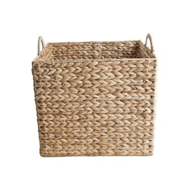 Imagem de Cesto Fibra Natural Tulum 41cm - A\CASA