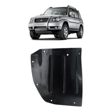 Imagem de Guarda Pó Caixa de Roda/Extensão Parabarro Interno Traseiro PAJERO TR4