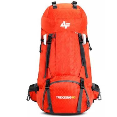 Imagem de Mochila Camping Impermeavel Grande 60l Nylon Poliester - ALBATROZ, Lar