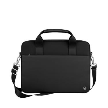 Imagem de Gshield Pasta Office Resistente a àgua com Bolsos Ergonômicos e Zíper Reforçado para Notebook (Preto, 15,6-16 Polegadas | 42x30 cm)