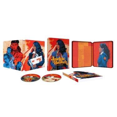 Imagem de Jackie Brown (4K UHD Bluray Steelbook) [Blu-ray] [Region A & B & C]