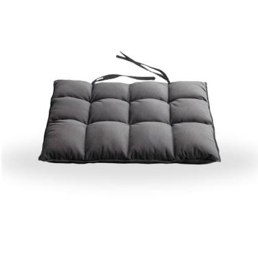 Imagem de Assentos De Cadeira Futon 40x40 em Sued Liso - Star Confort