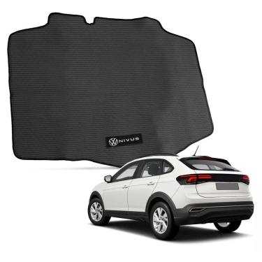 Imagem de Tapete Porta Malas Nivus 2021 a 2025 Borracha Impermeável Protetor de Porta Malas Automotivo