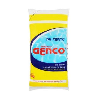 Imagem de Estabilizador de PH de água de piscina: Ph Certo Alcalinizante Genco 2