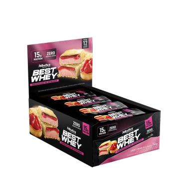 Imagem de Best Whey Bar Zero Display Atlhetica Nutrition Morango