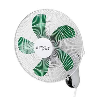 Imagem de Hydrofarm Ventilador de montagem de parede Active Air ACF16, 40 cm