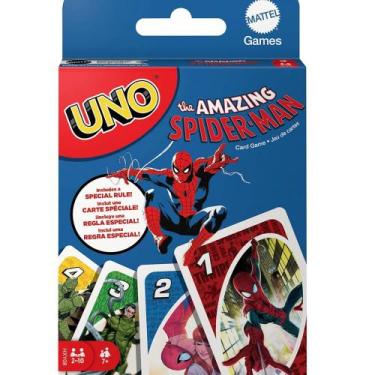 Imagem de Jogo uno marvel spider man   t1124 39 - MATTEL