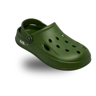 Imagem de Sandalia Babuche adulto cross Antiderrapante leve e ortopedico - S777,