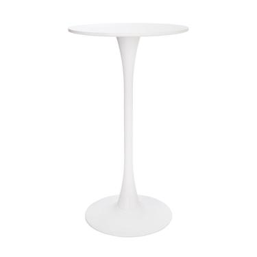 Imagem de Mesa Bistrô Saarinen Tulipa Redonda Branca 60cm Waw Design