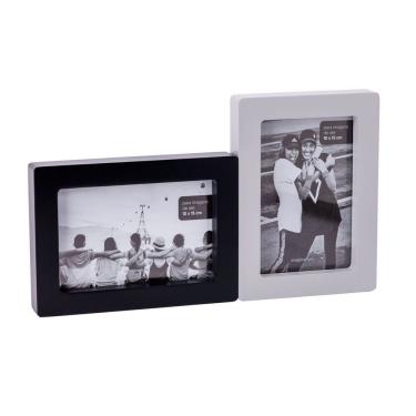 Imagem de Porta Retrato Com Imas Preto E Branco