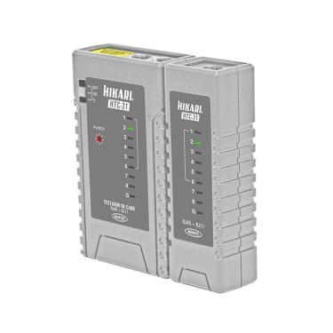 Imagem de Testador De Cabos Rj45-rj11 Htc-31
