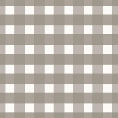 Imagem de Papel De Parede Revoada Xadrez Vichi Cinza Chumbo 4416