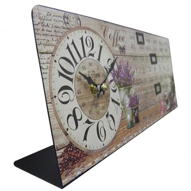 Imagem de Relogio Calendario De Mesa Old Town Vintage Retro Decoracao (xin-06)