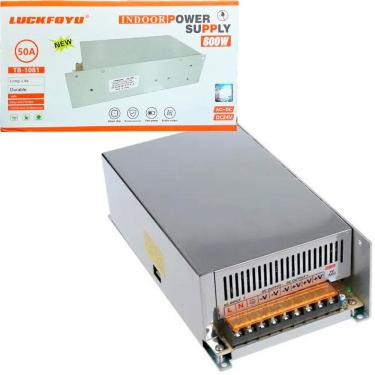 Imagem de Fonte Alimentação Chaveada Colmeia Multiuso Bivolt 50A 600W