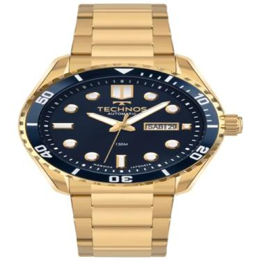Imagem de Relógio Technos Masculino Automatico Diver 8205oz/1a