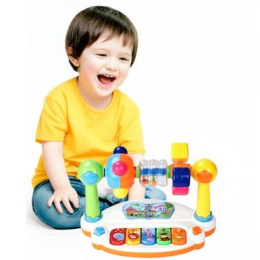 Imagem de Piano Musical Infantil para bebês Interativo Cognição - 70P