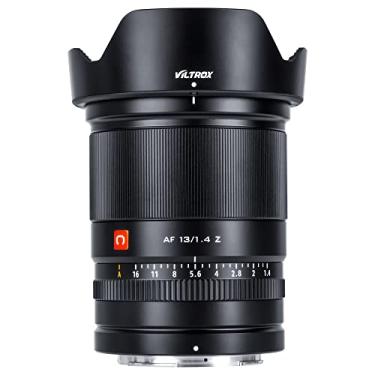 Imagem de VILTROX Lente grande-angular de foco automático F1.4 STM de 13 mm APS-C para câmera de montagem Nikon Z Z5 Z6 Z6II Z7 Z7II Z50 Z30
