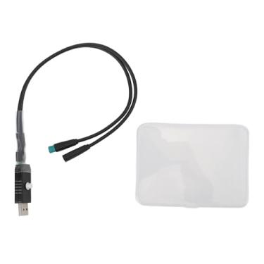 Imagem de Cabo de programação USB Munefe, cabo de programação do motor elétrico, cabo de programação do motor de bicicleta para melhorar o desempenho e garantir um passeio suave