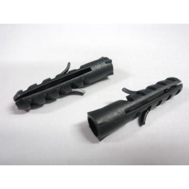 Imagem de Bucha Sem Parafuso De Plástico 6mm C/ 1000 Peças Ivplast - Ivasa