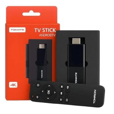 Imagem de Smart Tv Stick Android, 4K Ultra HD, 2GB RAM, 16GB Armazenamento, HDMI Wi-Fi e Bluetooth
