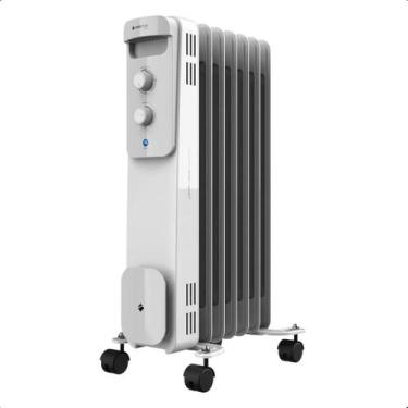 Imagem de Aquecedor A Óleo Max Cadence Cinza com 3 Níveis De Potência 600w 900w 