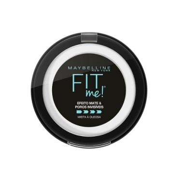 Imagem de Pó Compacto Maybelline - Fit Me!, Transparente, 12g