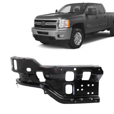 Imagem de Novo suporte de para-choque dianteiro de reposição do lado direito do passageiro compatível com Chevy Silverado 2500 HD 2011-2014 compatível com Chevy Silverado 3500 HD 2011-2014 substitui OE 25883350