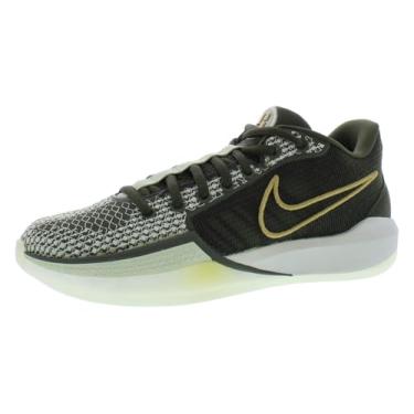 Imagem de Nike Sabrina 1 Tênis de basquete unissex, Cargo cáqui/dourado metálico, 41 BR