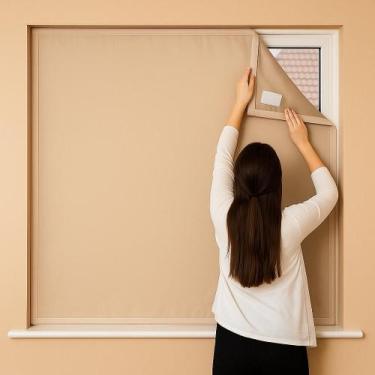 Imagem de Painel Blackout Tampa a Claridade Filtro UV Proteção Contra Mosquitos 