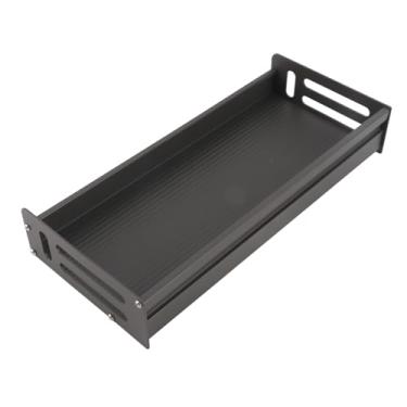 Imagem de GLOGLOW Espaço de Gaiola de Armazenamento Cinza de Armazenamento Em Colapso da Parede de Alumínio Organizado por Garrafas de Cozinha