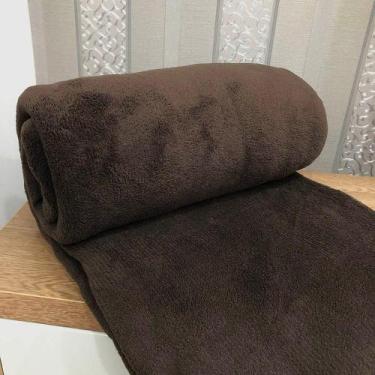 Imagem de Cobertor Manta Aconchego Casal Ultrasoft Dupla Face Mocassim - Casa Sh