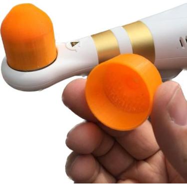 Imagem de Tampa Protetora De Motores Phantom 4 3 Standard Advanced Pro - Wolf3D,