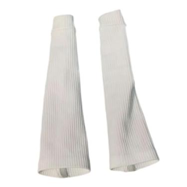 Imagem de Colaxi Meias aquecedoras de pernas em escala 1/6, meias de panturrilha da moda cosplay, casuais para bonecas femininas de 12'', acessórios de, 7cm