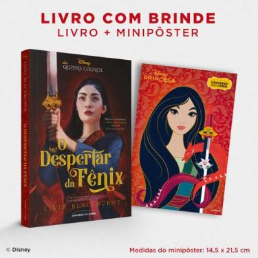 Imagem de Livro - O despertar da fênix - Livro com brinde!
