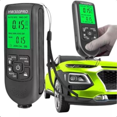 Imagem de Medidor De Espessura Digital Equipamento Precisão Portátil - Exbom