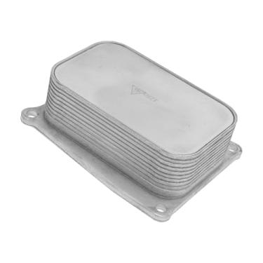 Imagem de A ABSOPRO Resfriador de óleo do motor para Honda Civic 2017-2023 L4 2.0L Refrigerador de óleo de transmissão Trans Cooler No.15500RPYG01 Liga de alumínio 1 peça carro