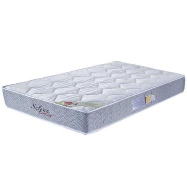 Imagem de Colchão de Molas Orthocrin Selene Casal e Solteiro, Casal (128X188X24)