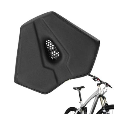 Imagem de Selim De Bicicleta De Montanha - Selim Largo e Macio para Bicicleta | Almofada Acolchoada Com Amortecimento De Impactos Para Ciclismo De Exercício E, Para Homens, Mulheres, Jovens E Adultos