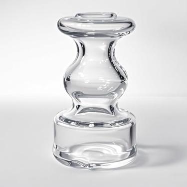 Imagem de Rolhas de garrafa de vidro para vinho e bebidas, tampas decorativas de frascos de doces transparentes, acessórios de fixação de vidro tampa seca profissional (tipo C)