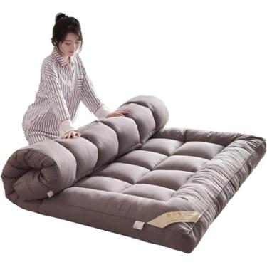 Imagem de Colchão De Espuma De Memória Colchão De Chão Japonês Por Colchão Dobrável Único Duplo Dobrável Tatami Tapete Futon Colchão Tamanho Completo, C, 120X200cm