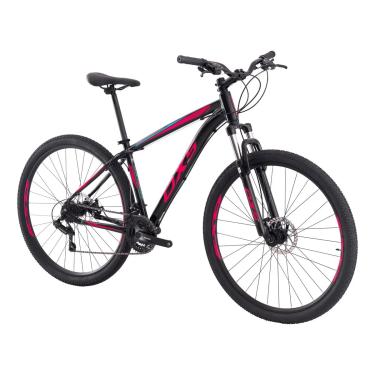 Imagem de Bicicleta Oggi OXS GLIDE 100 21V PTO/ROSA/AZ 15,5