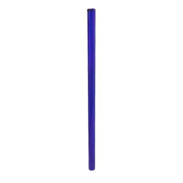 Imagem de Canudo de Vidro Shake 10mm Reto - CAN.U.DO, Azul Escuro