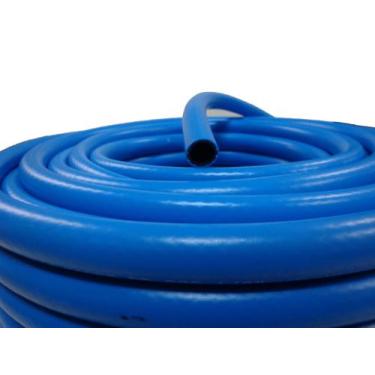 Imagem de Mangueira Jardim Emborrachada Super Luxo Azul 1/2 - 10m - Elite