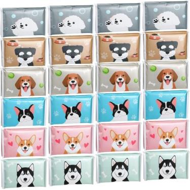 Imagem de Lenços de bolso Geyee, 3 camadas, facial, 24 pacotes, 240 folhas