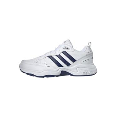 Imagem de adidas Strutter Masculino, Blanc Bleu Foncã Argent Mat, 8.5