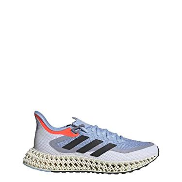 Imagem de adidas Tênis de corrida masculino 4DFWD 2, Blue Dawn-core preto-prateado violeta, 41