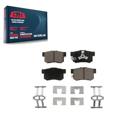Imagem de Pastilhas de freio a disco de cerâmica traseiras CMX-D1086 para Honda CR-V Acura RDX Crosstour Accord